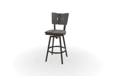 Avant MGP Aluminum Balcony Height Swivel Chair