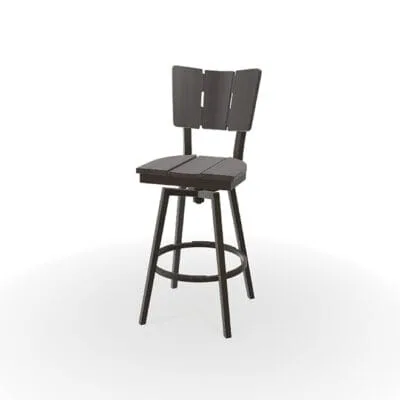 Avant MGP Aluminum Balcony Height Swivel Chair