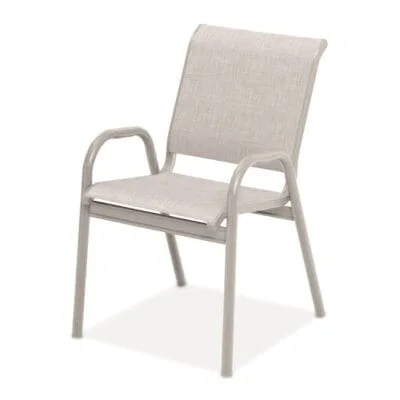 Gardenella Sling Stacking Bistro Chair