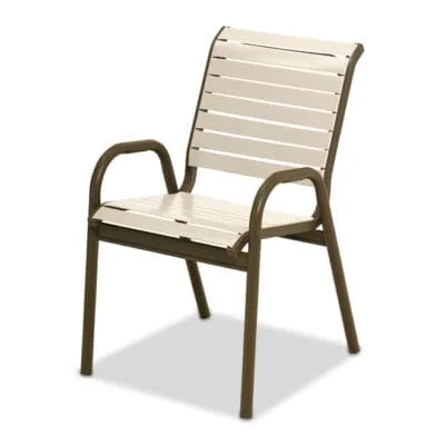 Reliance Contract Strap Stacking Bistro Chair