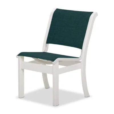 Leeward / Dune MGP Sling Armless Stacking Side Chair