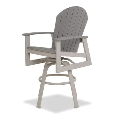 Newport Bar Height Swivel Arm Chair