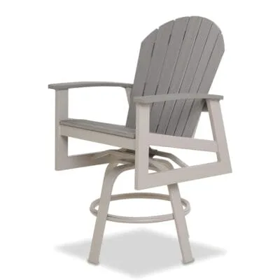 Newport Balcony Height Swivel Arm Chair