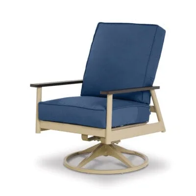 Welles Cushion Swivel Rocker w/ Welting