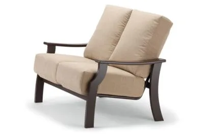 St. Catherine MGP Cushion Two-Seat Loveseat w/ MGP Arms