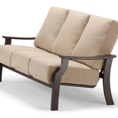 St. Catherine MGP Cushion Three-Seat Sofa w/ MGP Arms (Copy)