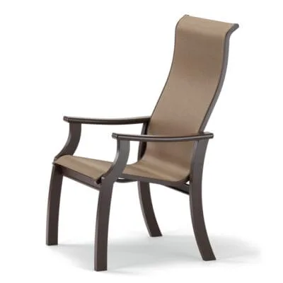 St. Catherine MGP Sling Supreme Arm Chair w/ MGP Arms