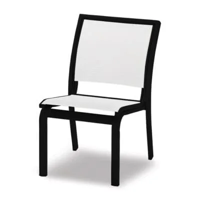 Kendall / Bazza Sling Stacking Armless Cafe Chair