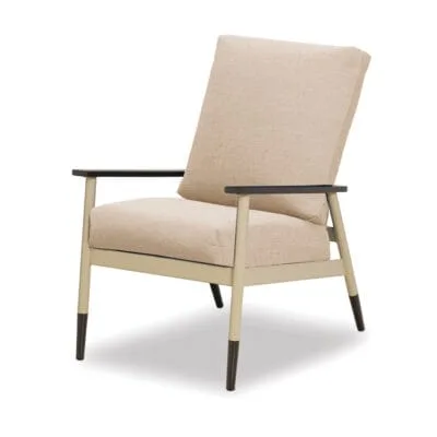 Welles Cushion Arm Chair no Welting