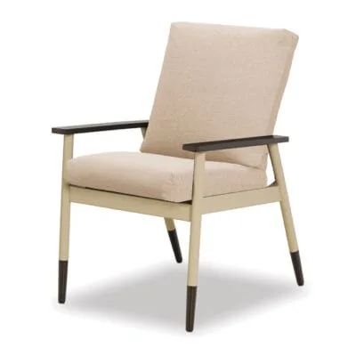 Welles Cushion Cafe Dining Chair no Welting
