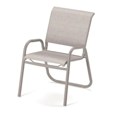 Gardenella Sling Stacking Cafe Chair