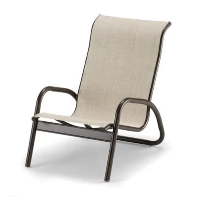Gardenella Sling Stacking Poolside Chair