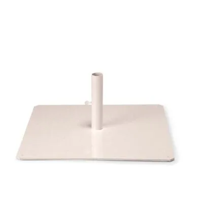 Umbrella Base & Accessories 24" Square Steel Umbrella Base