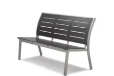 Bazza Bench 56" Stacking Armless Bench