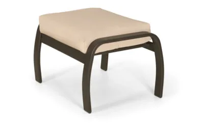 Belle Isle Cushion Ottoman