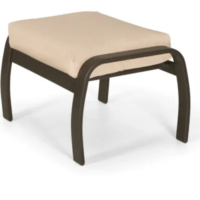 Belle Isle Cushion Ottoman