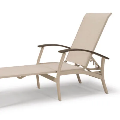 Belle Isle Sling Four Position Lay-flat Chaise