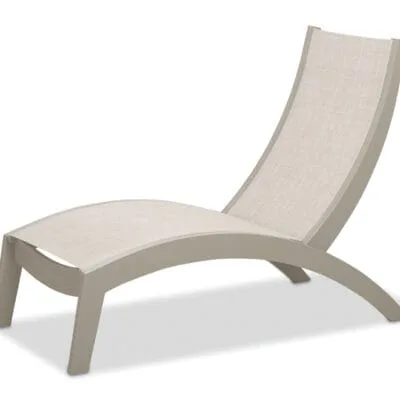 Dune MGP Sling Stacking Hydro-Lounge Chaise