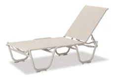 Gardenella Sling Four-Position Stacking Chaise