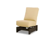 Leeward MGP Cushion Armless Single-Seat Fixed Section