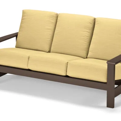 Leeward MGP Cushion Three-Seat Sofa