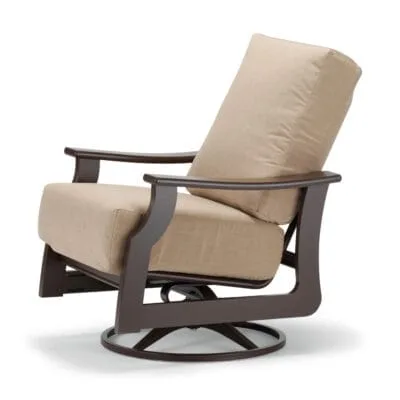 St. Catherine MGP Cushion Swivel Rocker w/ MGP Arms