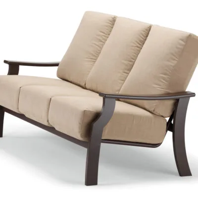 St. Catherine MGP Cushion Three-Seat Sofa w/ MGP Arms