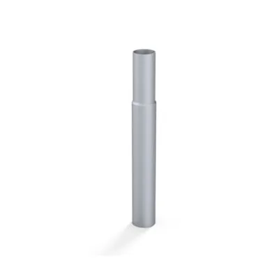 Umbrella Base & Accessories Silver Pole Extension