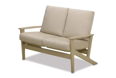 Wexler Cushion Chat Height Loveseat w/ MGP Arms