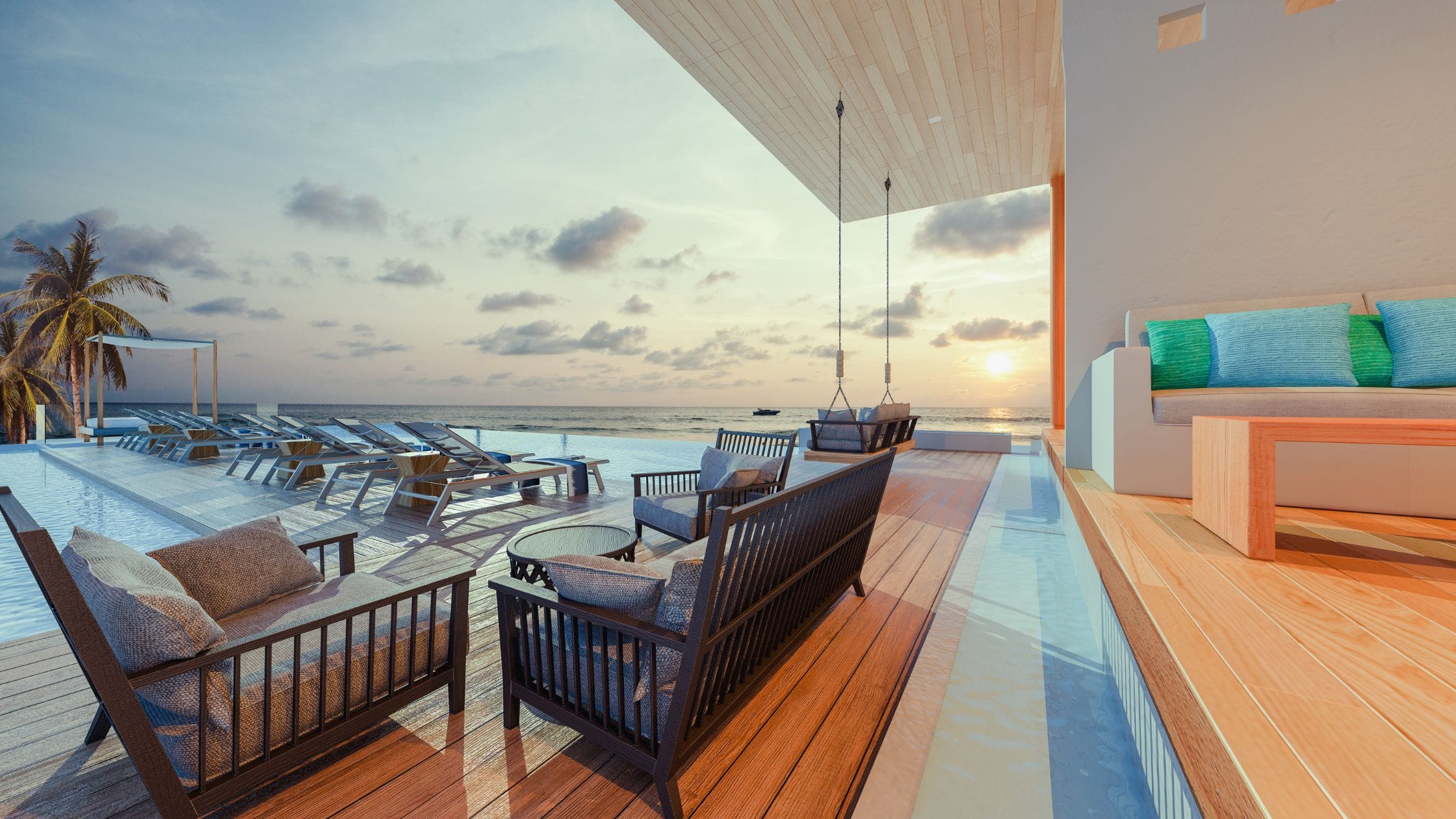 Repair or replace patio furniture