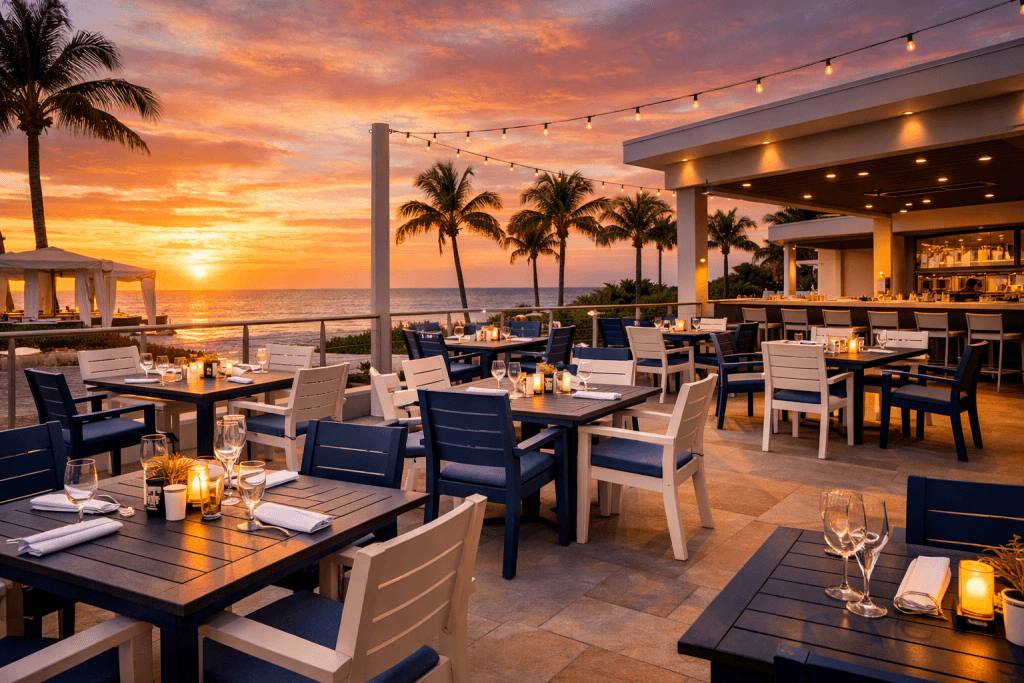 Polywood for Commercial Outdoor Spaces