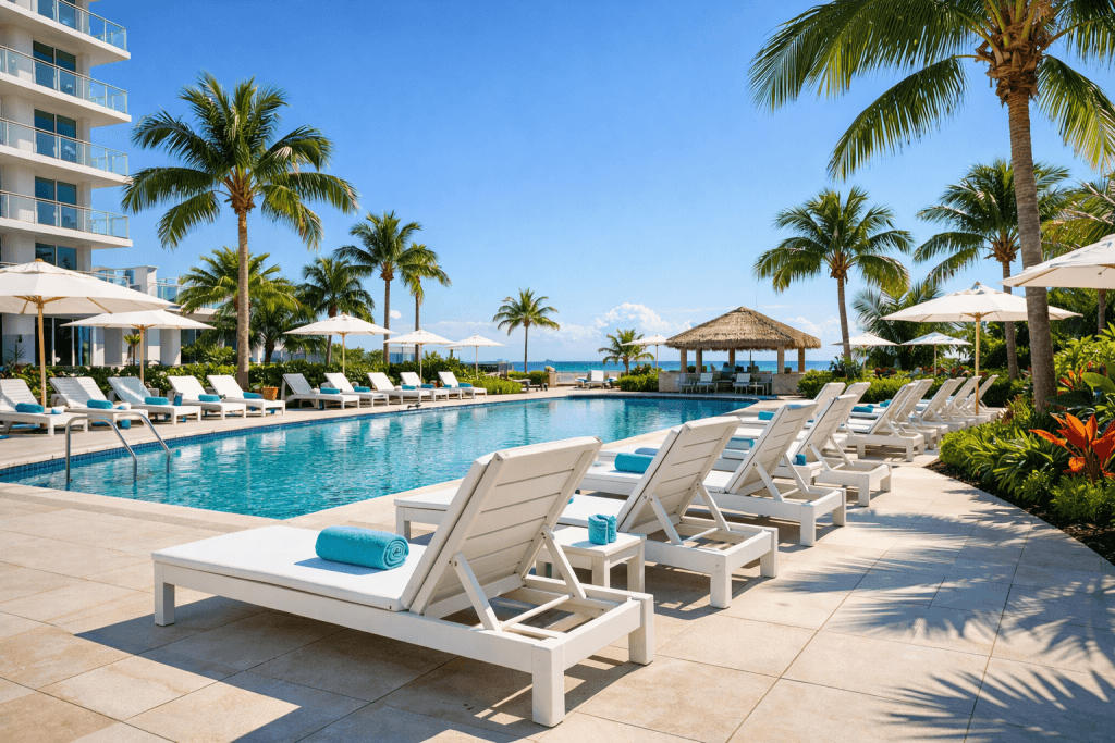 Polywood for Commercial Outdoor Spaces