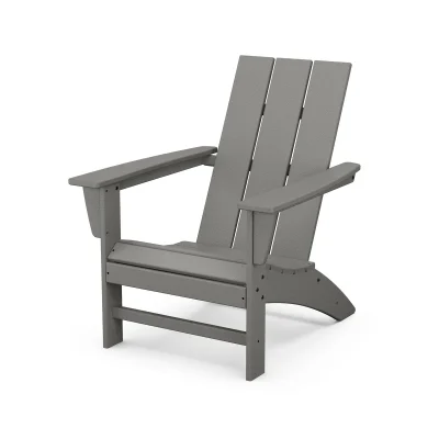 SLATE GRAY | Modern Adirondack Chair