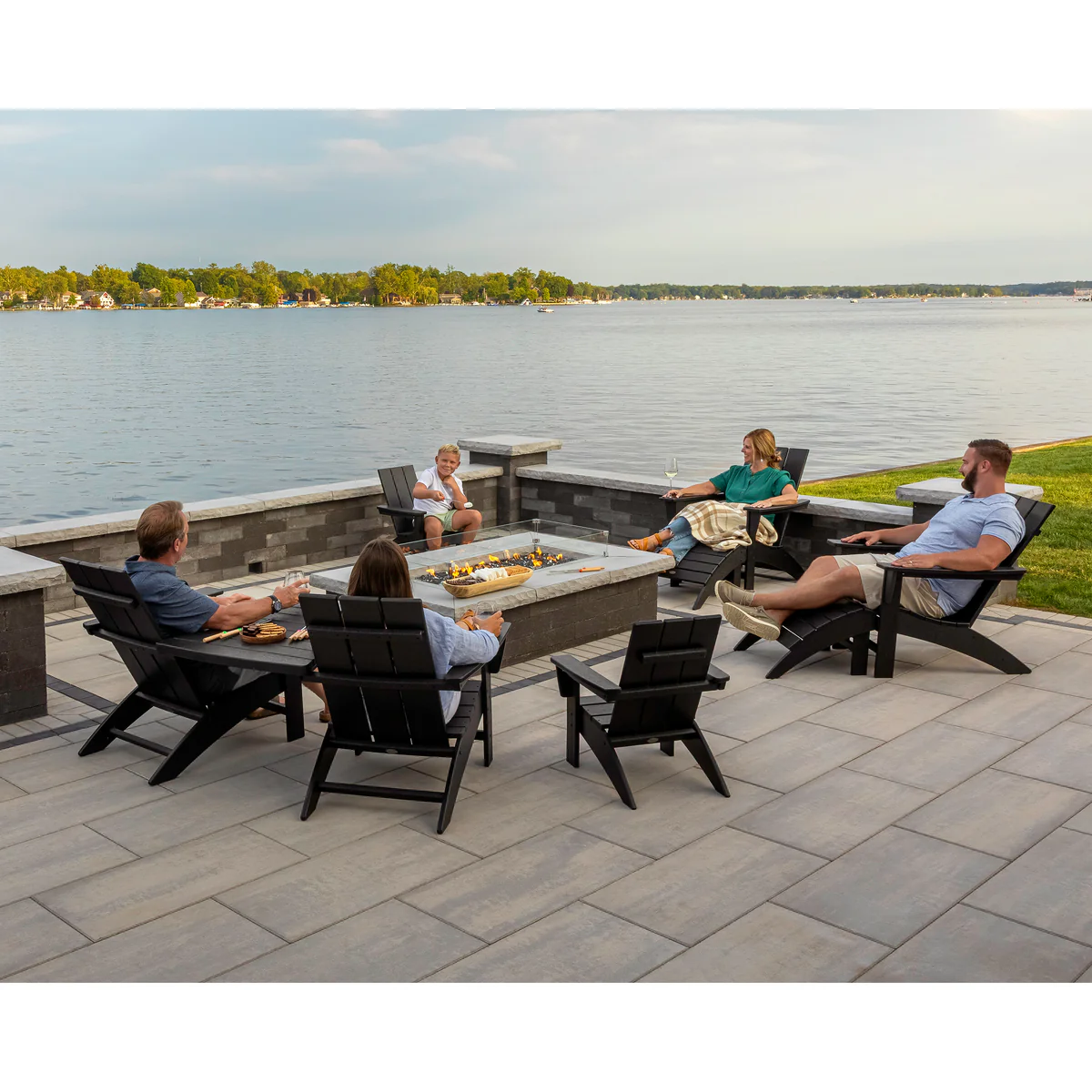 Modern Adirondack Chair 2 Modern Adirondack Chair