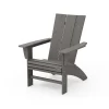curvedDriftwood | Modern Curveback Adirondack Chair