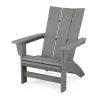 grandSlate Grey | Modern Grand Adirondack Chair