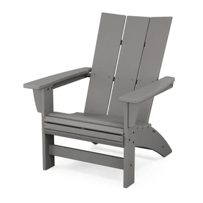 grandSlate Grey | Modern Grand Adirondack Chair
