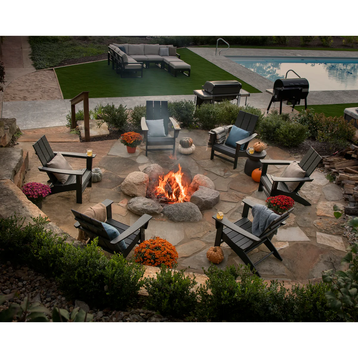 Modern Adirondack Chair 6 Modern Adirondack Chair - Image 6