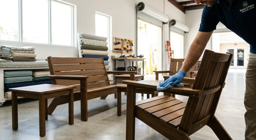 Eco-Wood Furniture Care