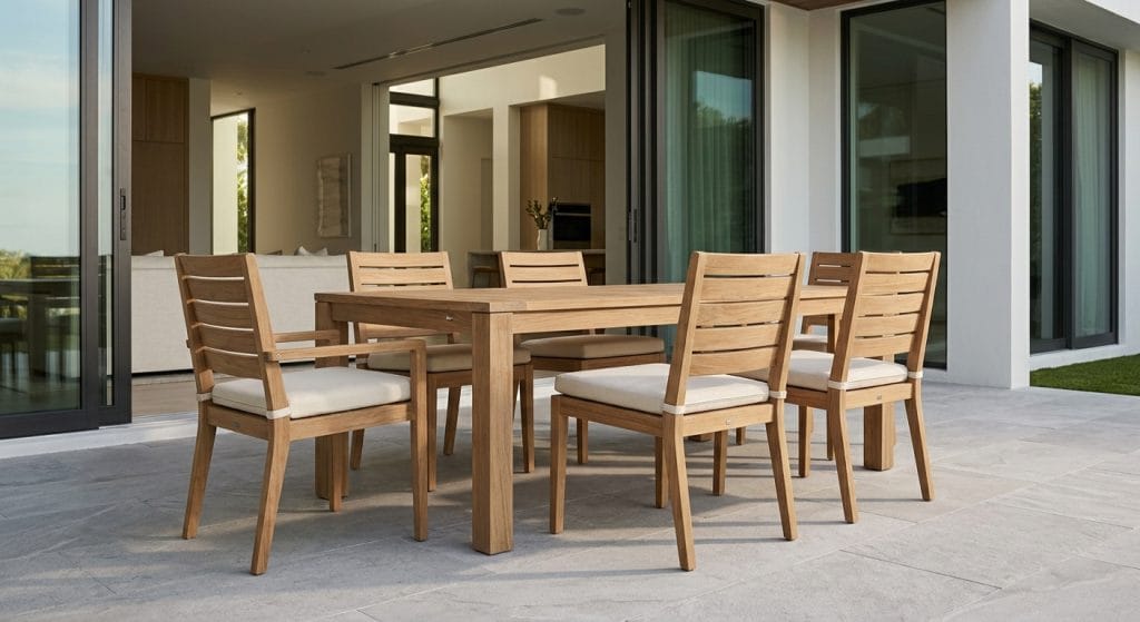 Eco-Wood Patio Furniture