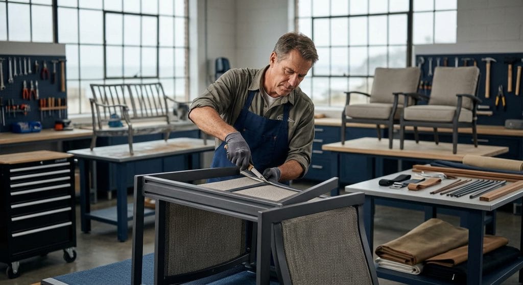 Outdoor Furniture Repair: 7 Amazing Ways to Extend Life in Florida