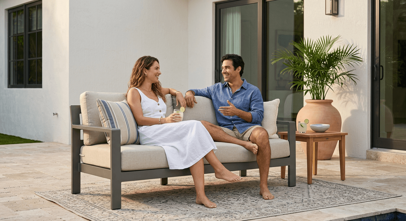 Outdoor Loveseats South Florida: 7 Best 