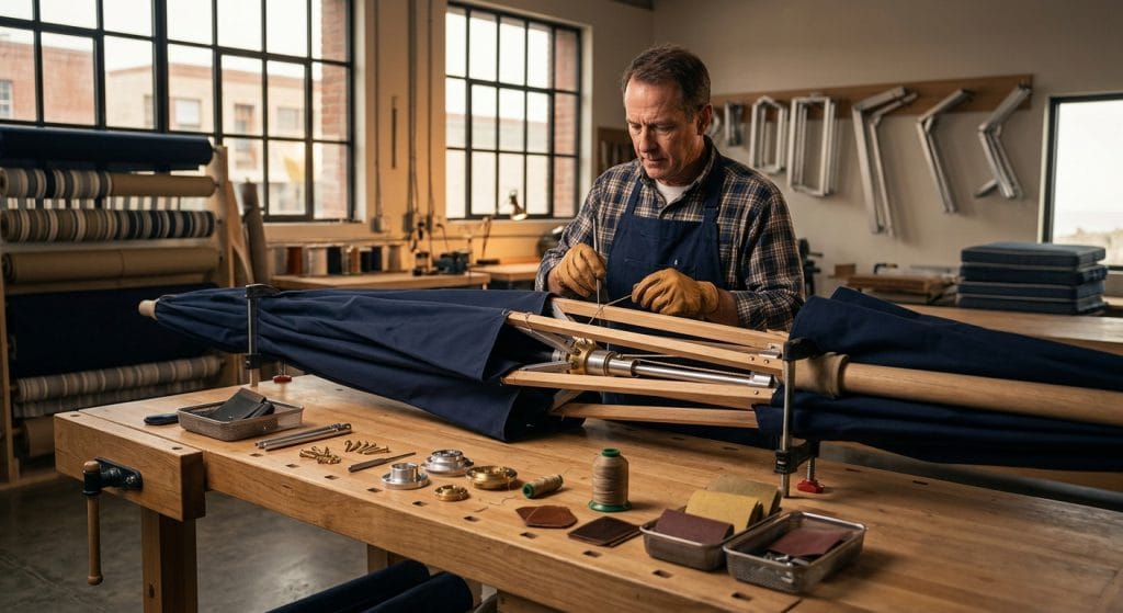 Outdoor Umbrella Repair