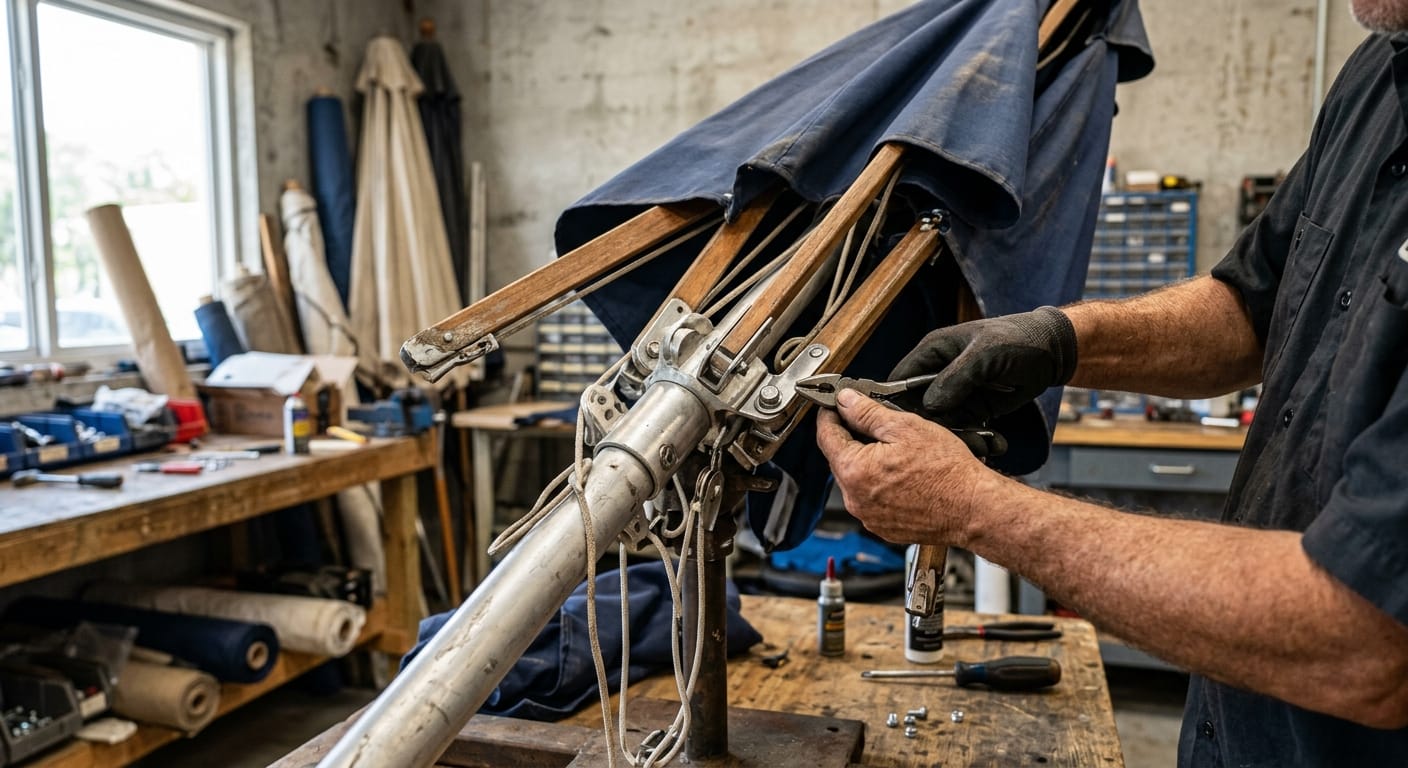 Outdoor Umbrella Repair