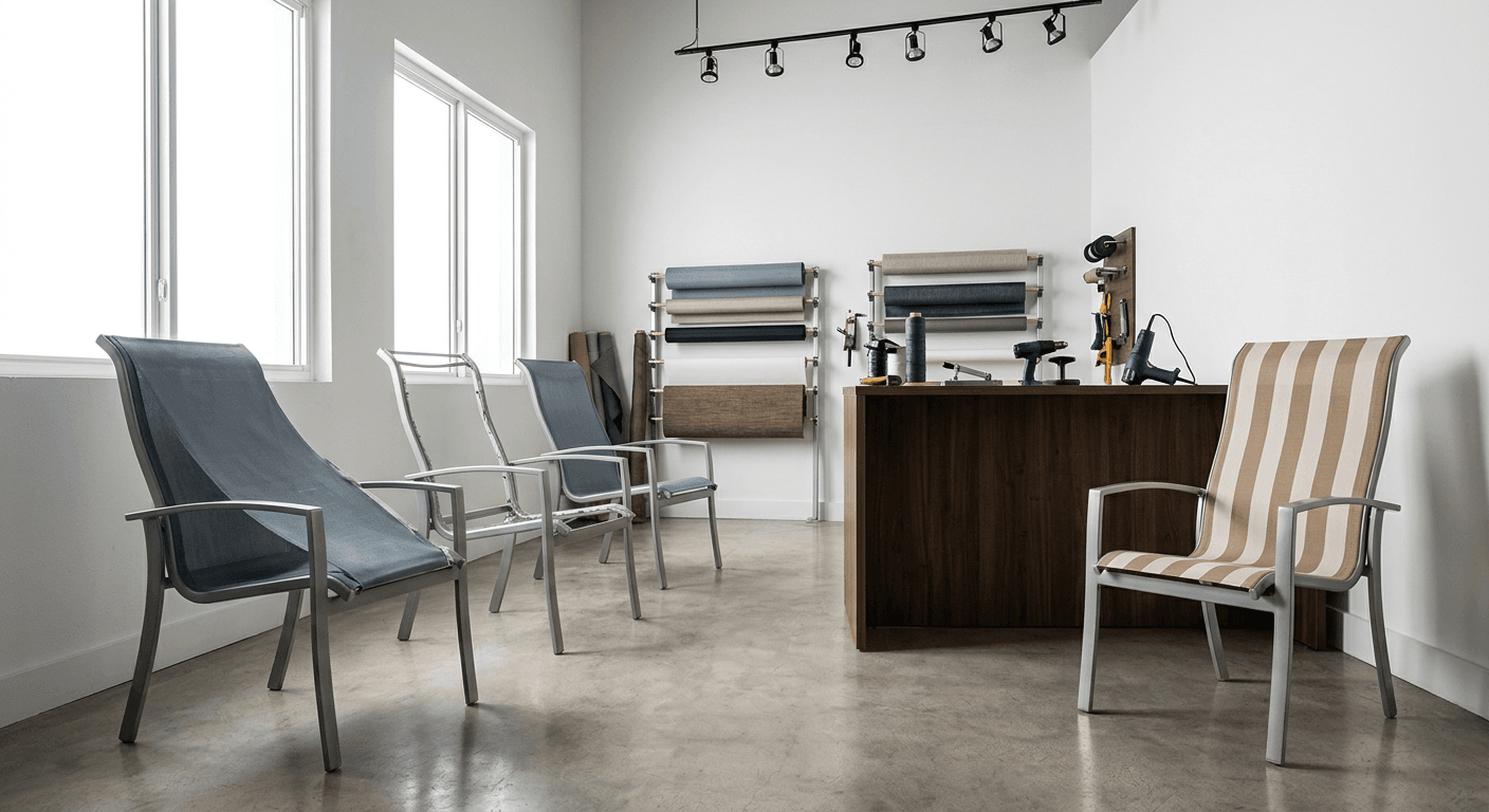 Patio Chair Reslinging South Florida