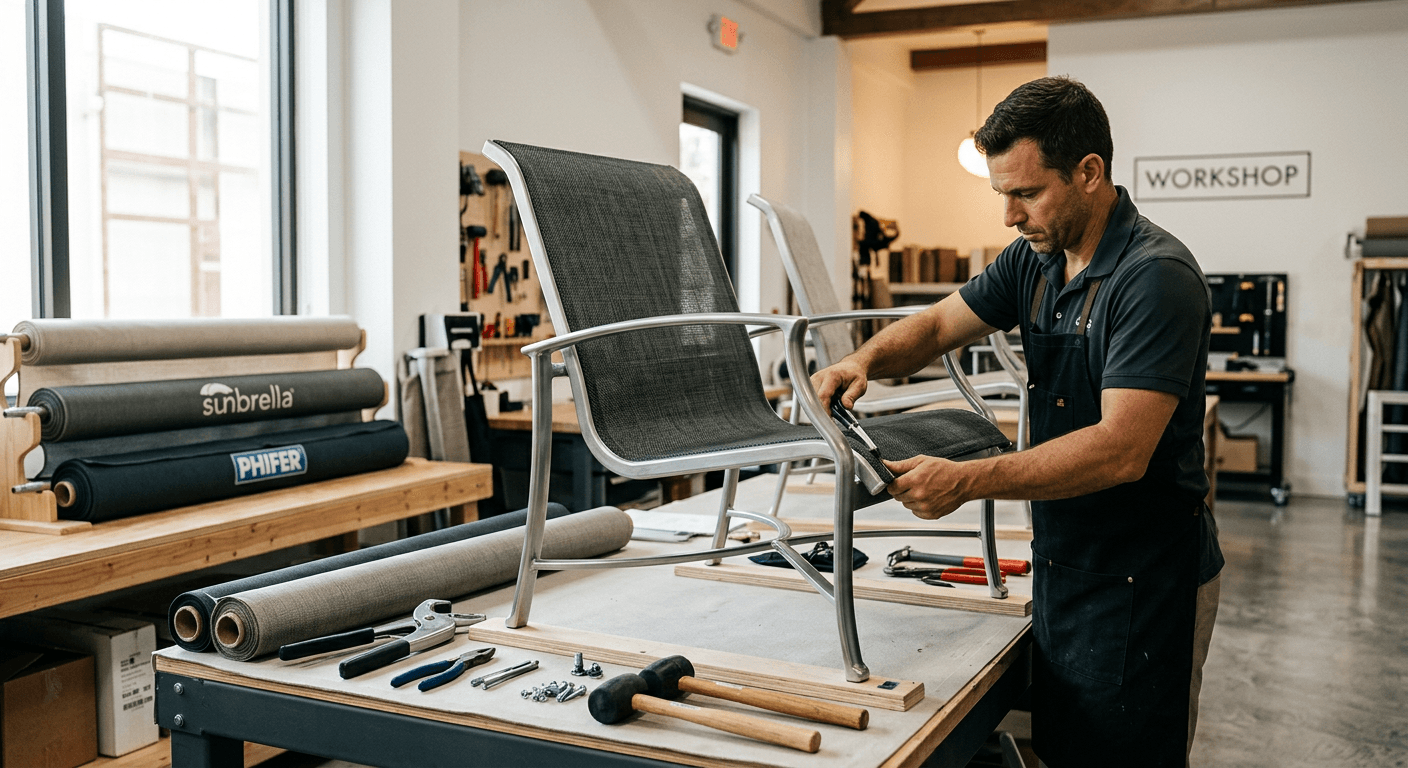 Patio Chair Reslinging South Florida
