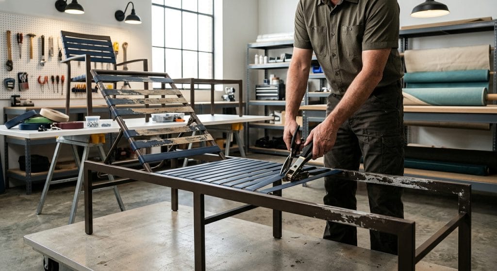 Patio Furniture Restoration