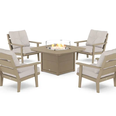 Lakeside 5-Piece Lounge Sofa Set