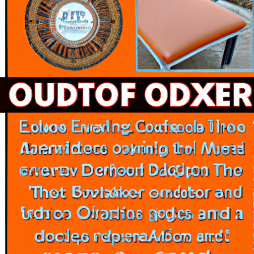 Durable Outdoor Furniture Upholstery Fabric