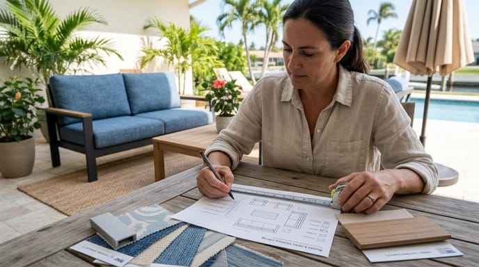 Innovative Outdoor Space Planning ideas for year-round enjoyment in Pompano Beach.